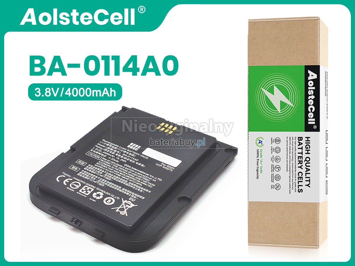 Cipherlab BA-0114A0 bateria
