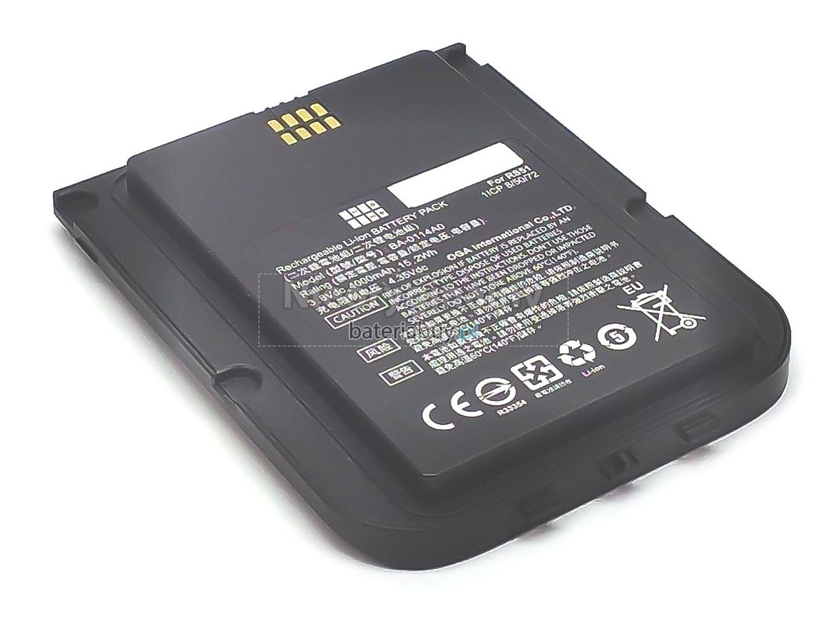 Cipherlab BA-0114A0 bateria