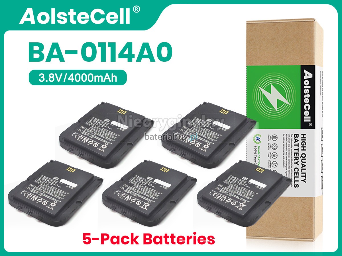 Cipherlab BA-0114A0 bateria