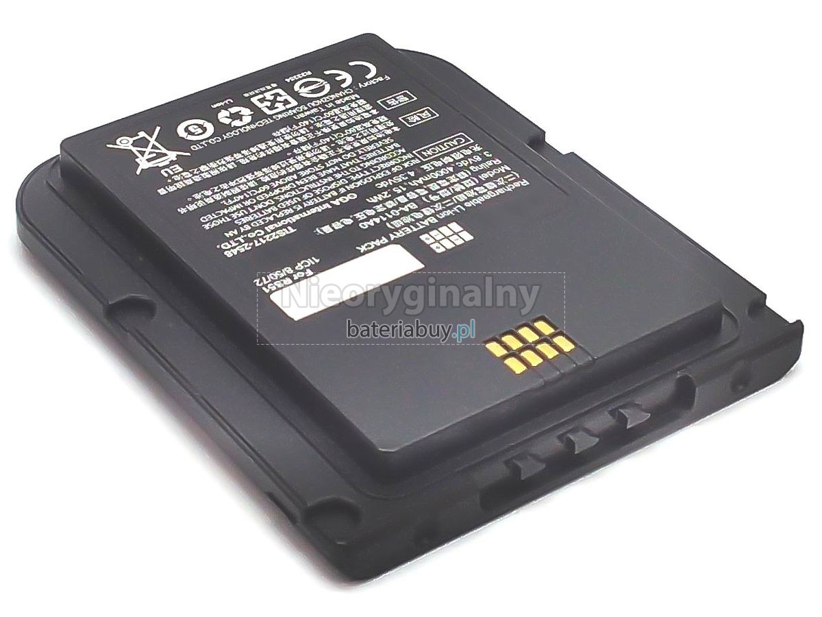 Cipherlab BA-0114A0 bateria