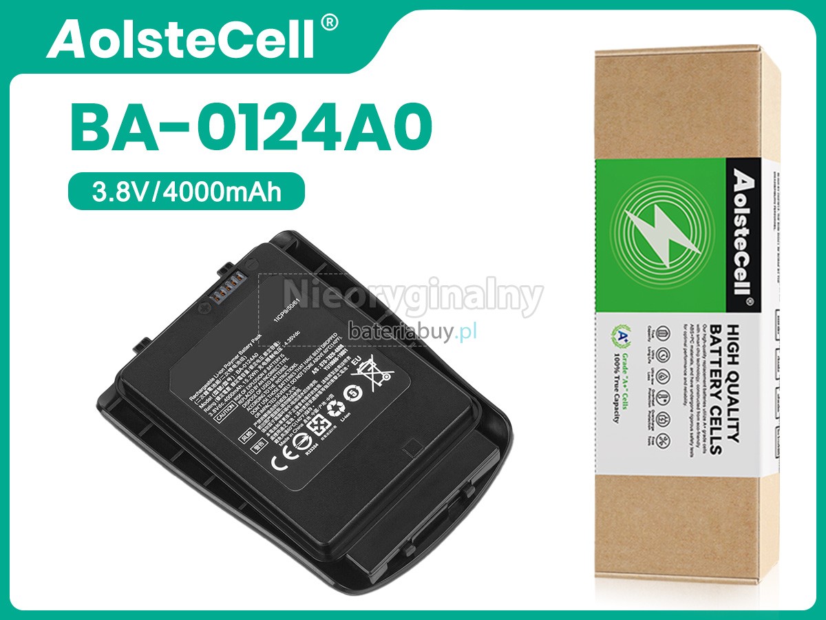 Cipherlab BA-0124A0 bateria