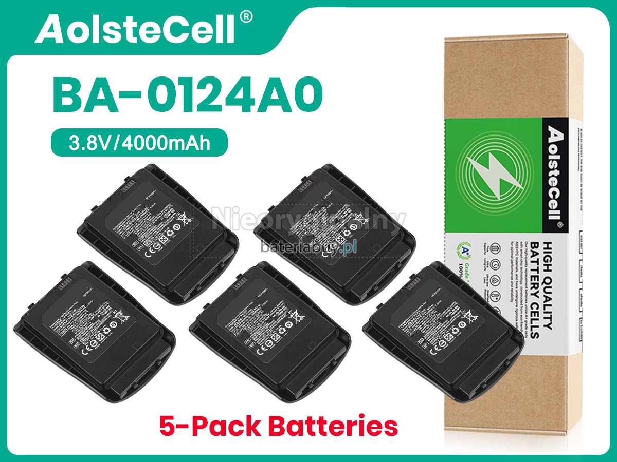 Cipherlab BA-0124A0 bateria