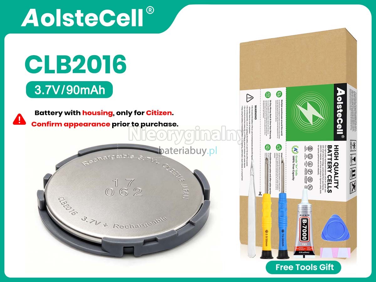Bateria do Zegarek CITIZEN CC7005-16E