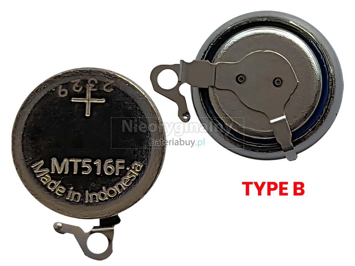 CITIZEN MT516F bateria