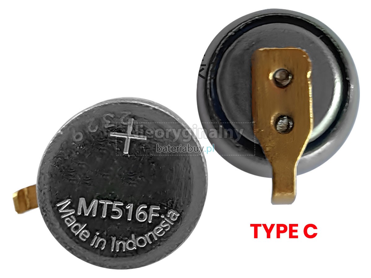 CITIZEN MT516F bateria