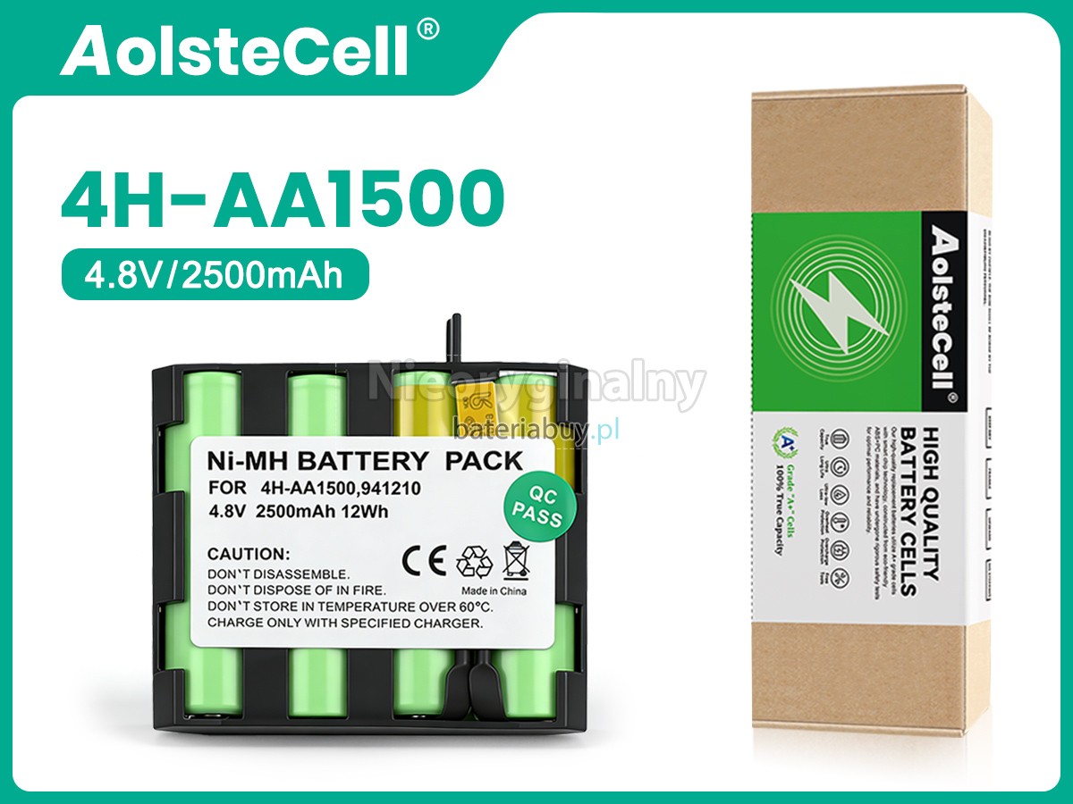 Compex 4H-AA1500 bateria