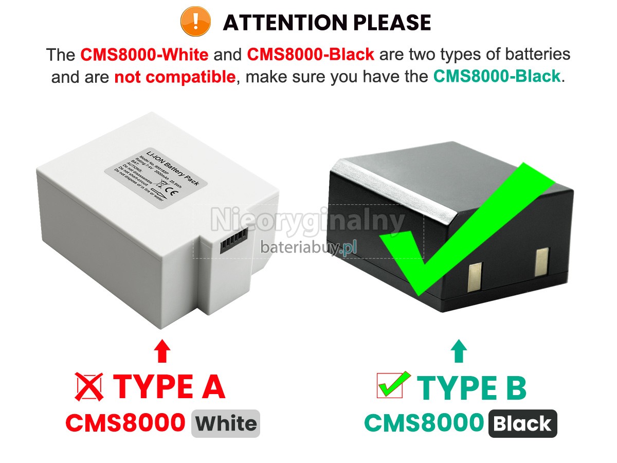 CONTEC PDJ-3000 bateria