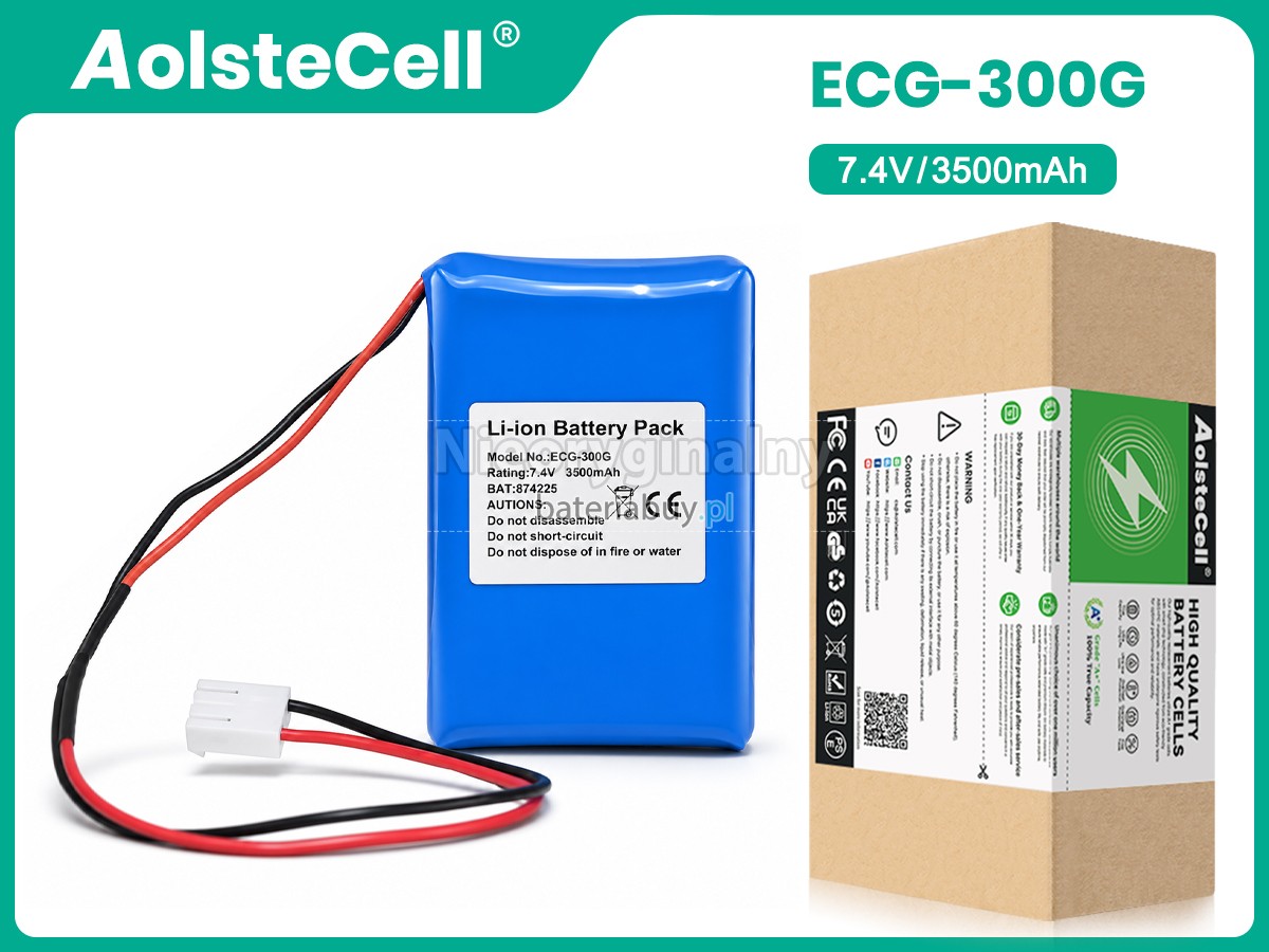 CONTEC ECG-300GT bateria