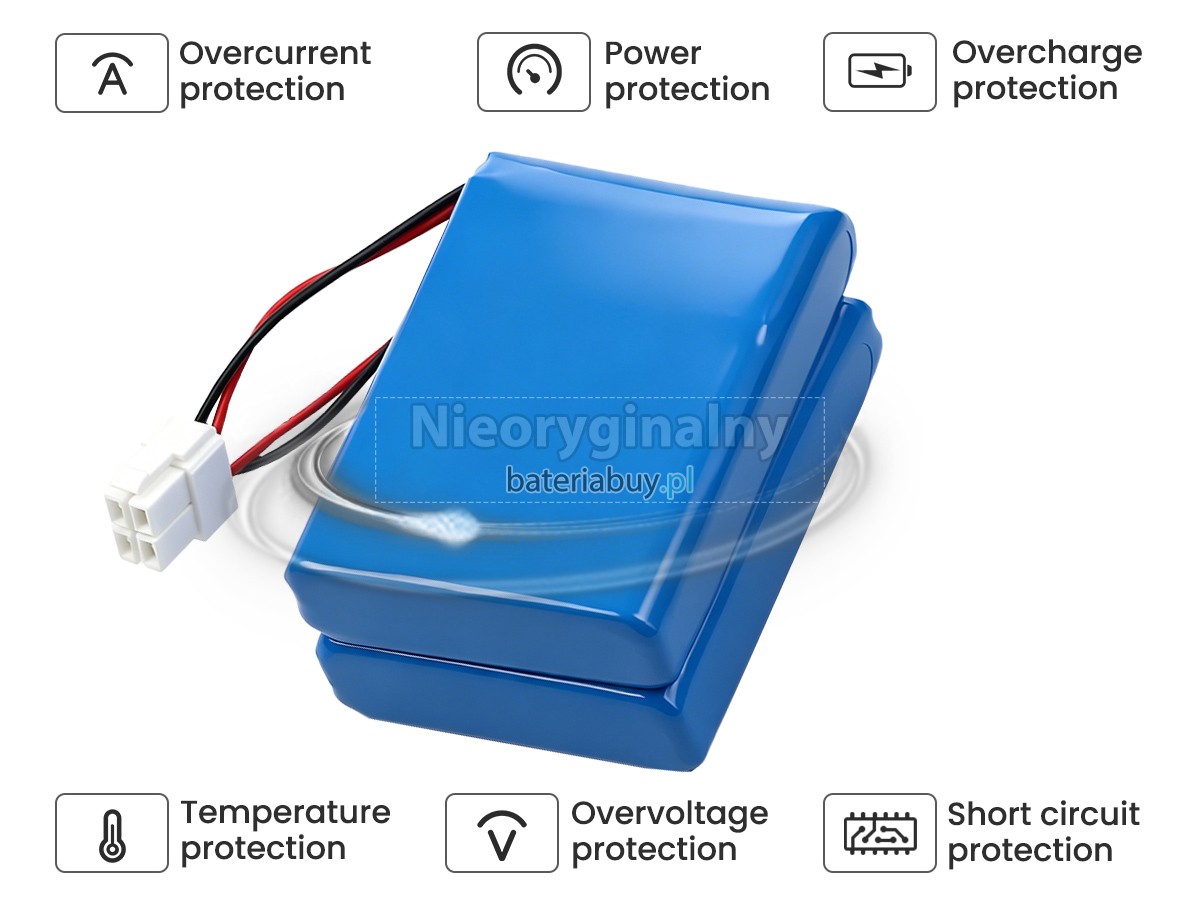 CONTEC 550-ECG1200G bateria