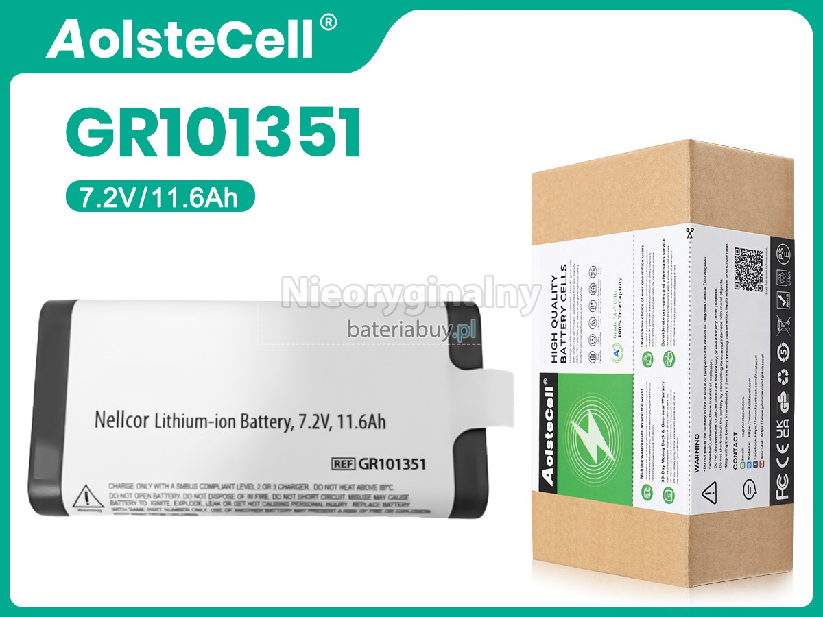 Covidien GR101351(2INR19/66-4) bateria