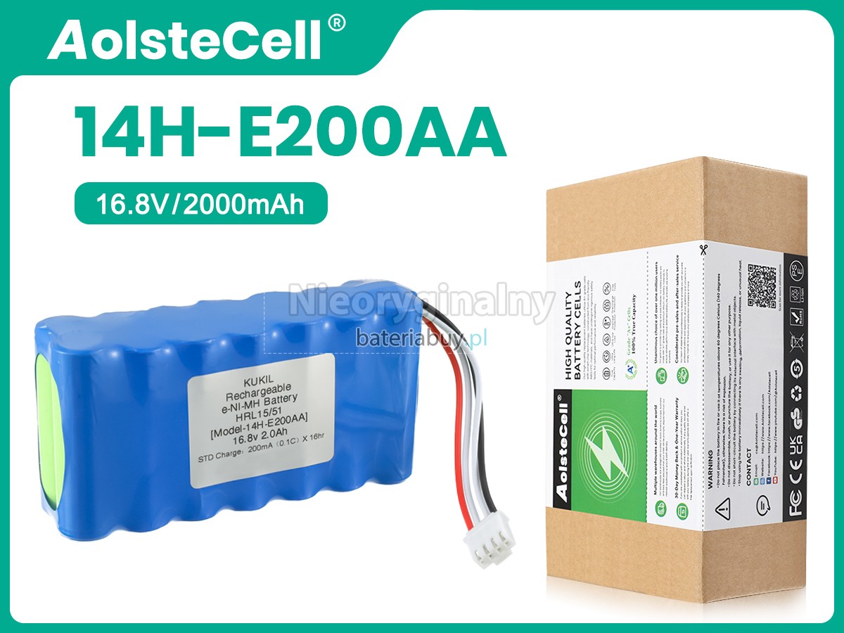 DAIWHA 14H-E200AA bateria