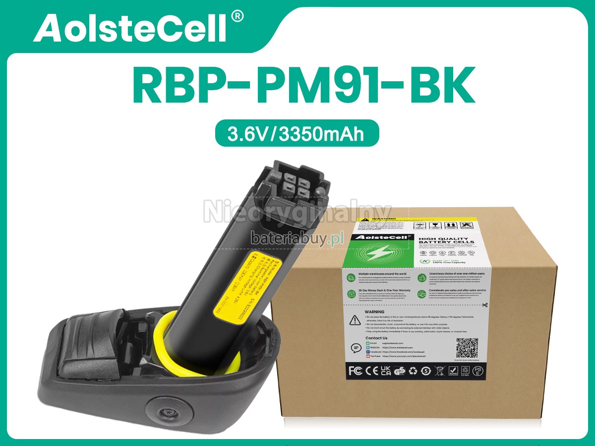 Datalogic PBT9501 bateria