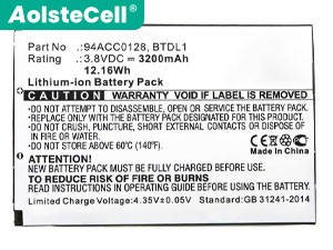 Bateria do Datalogic 94ACC0128