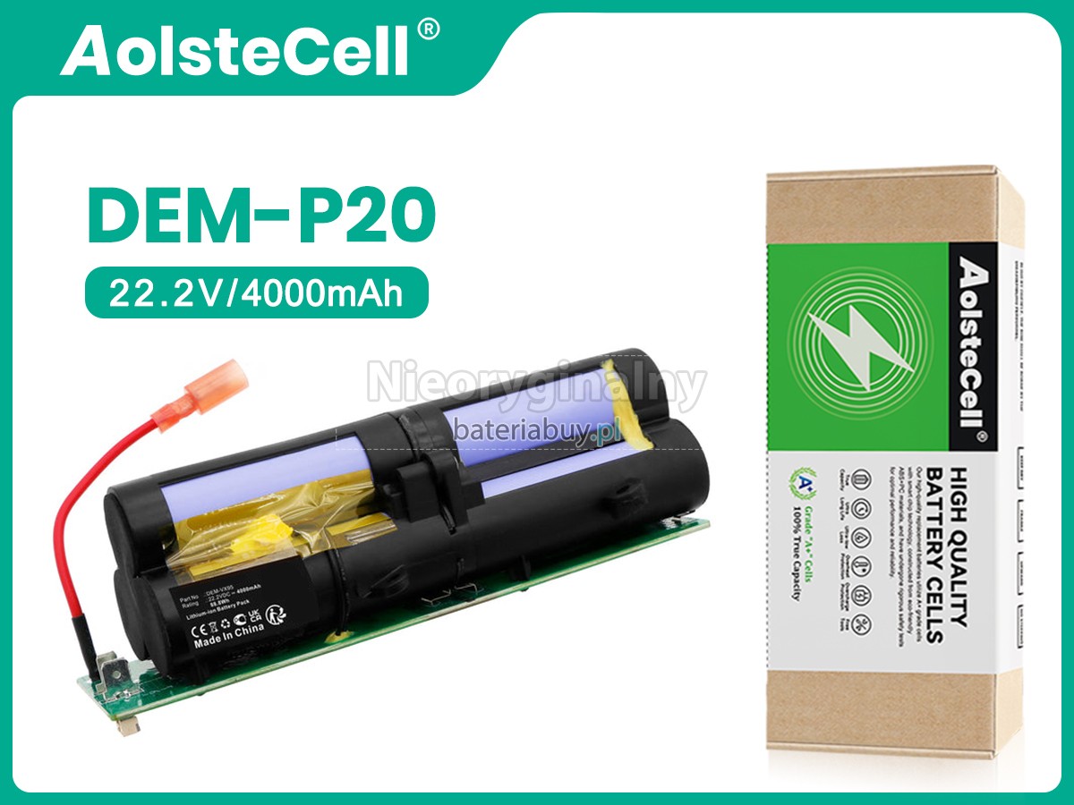 Deerma DEM-P20 bateria