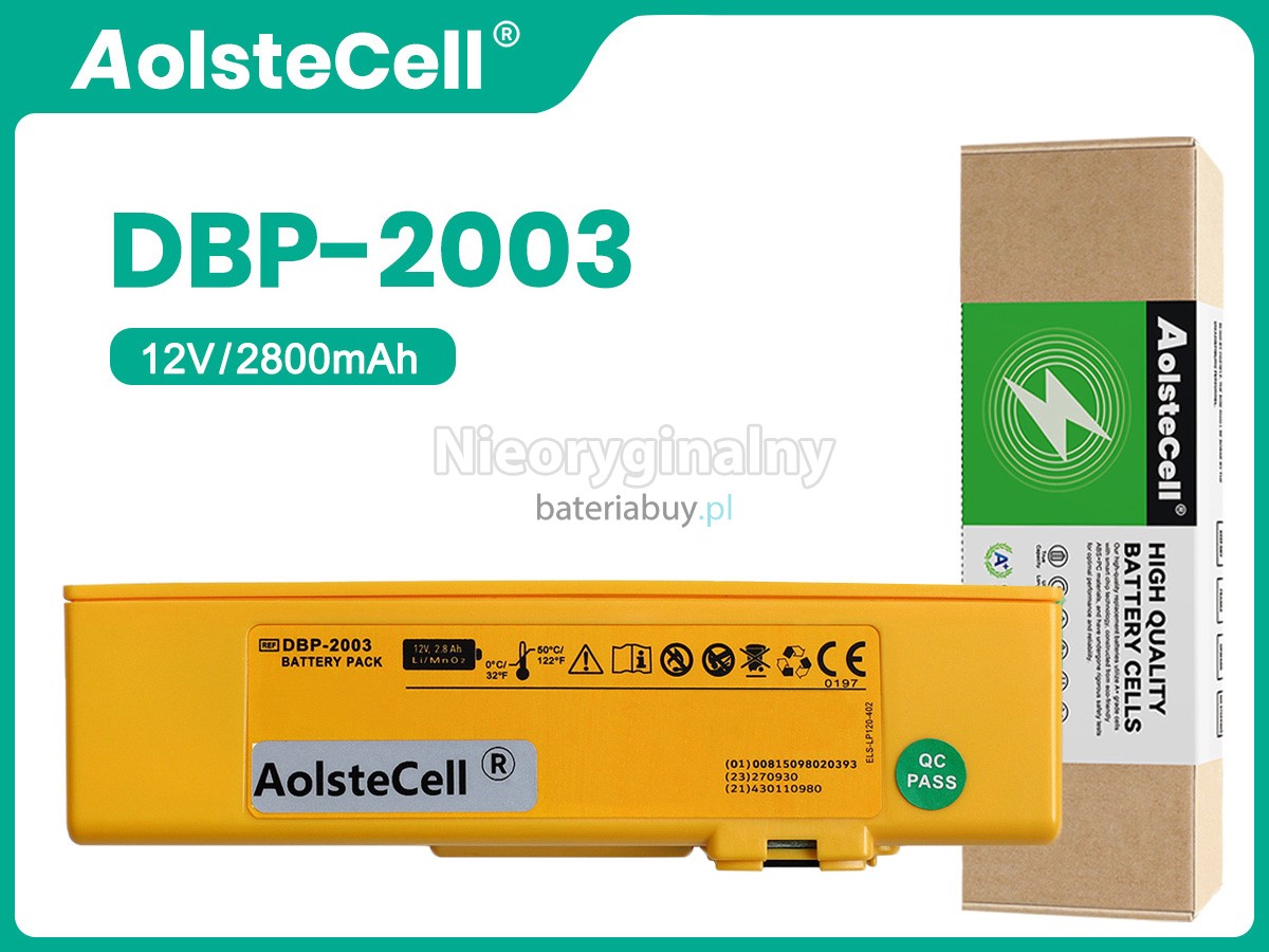 Defibtech DDU-2000 bateria