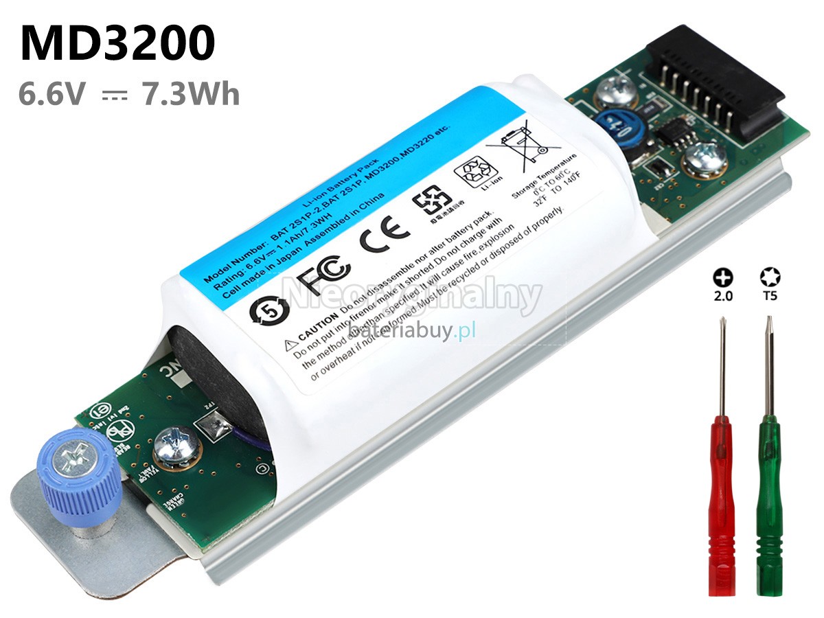 Dell BAT 2S1P-2 bateria