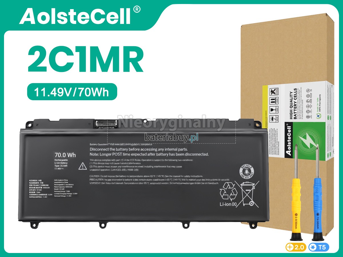 Dell 2C1MR bateria