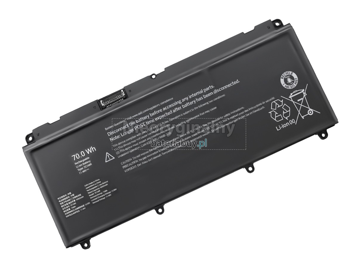 Dell 2C1MR bateria