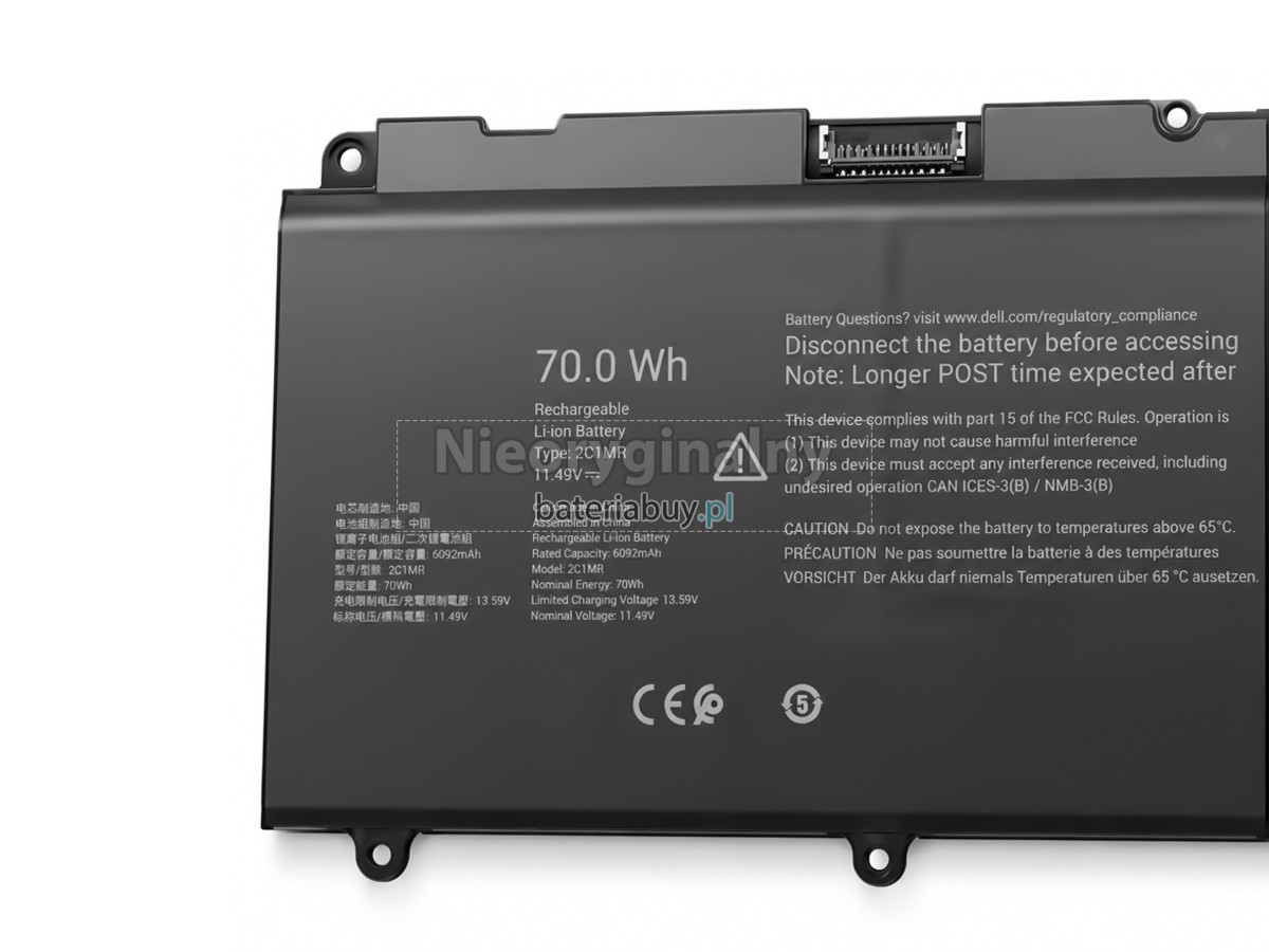 Dell 2C1MR bateria