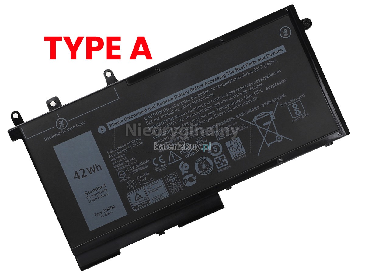 Dell Latitude 5290 bateria