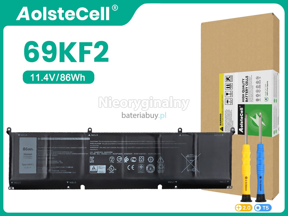 Bateria do Laptop Dell 070N2F