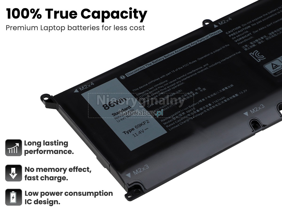 Bateria do Laptop Dell 070N2F