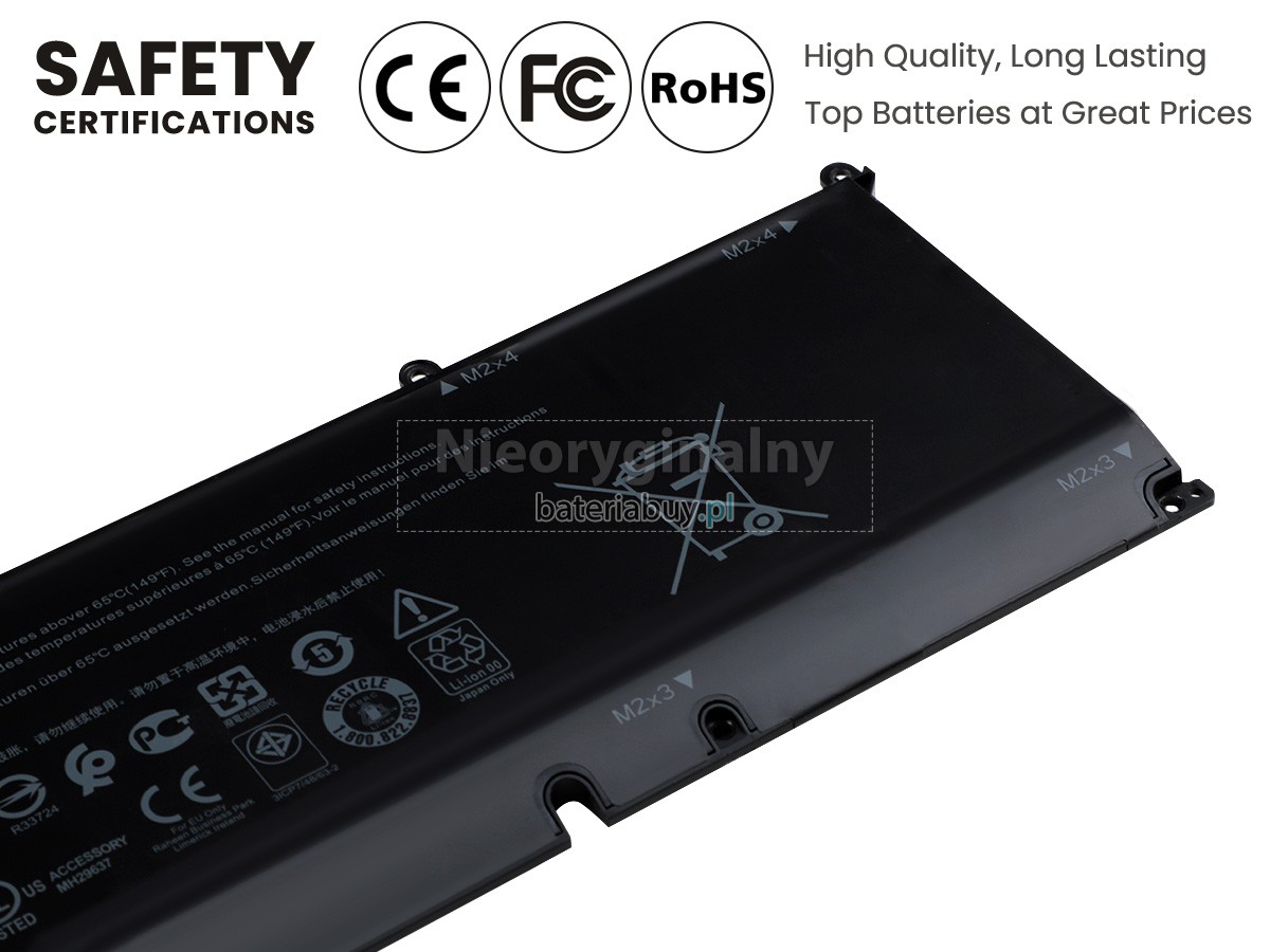 Bateria do Laptop Dell 070N2F