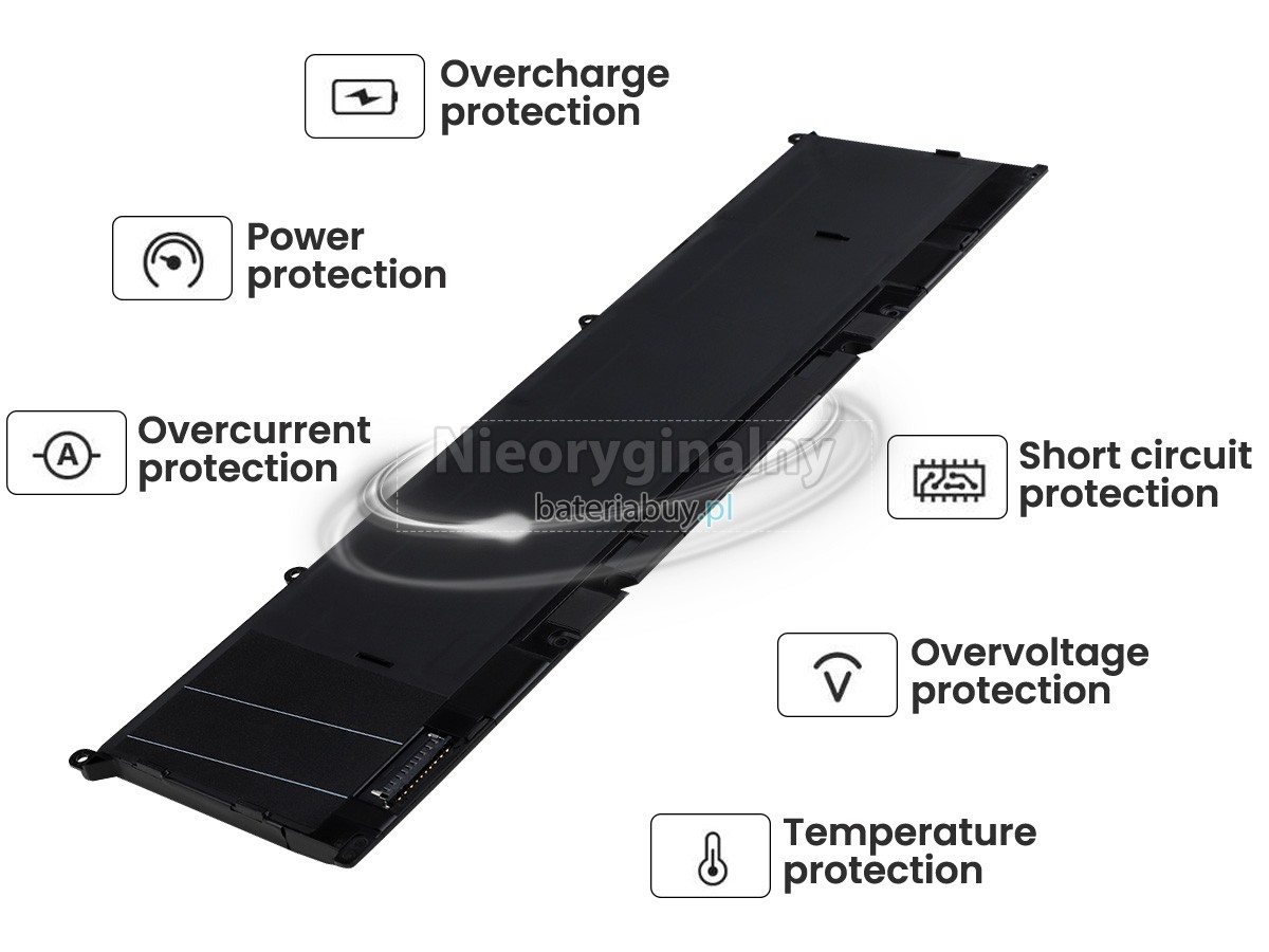 Bateria do Laptop Dell 070N2F