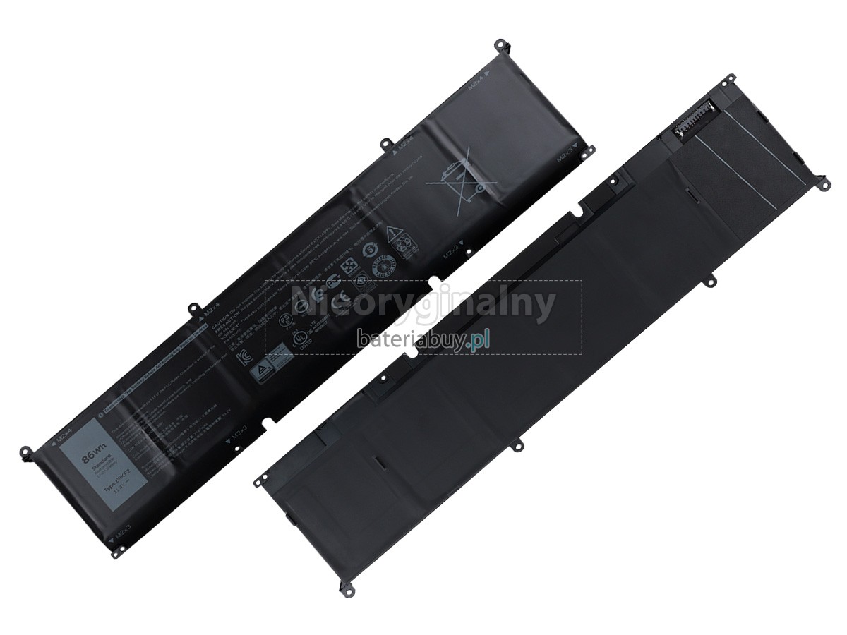 Bateria do Laptop Dell 070N2F