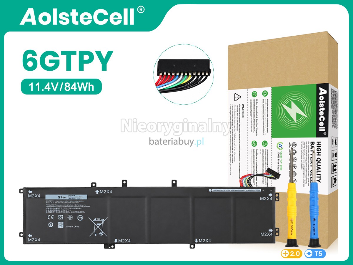 Bateria do Laptop Dell P56F001