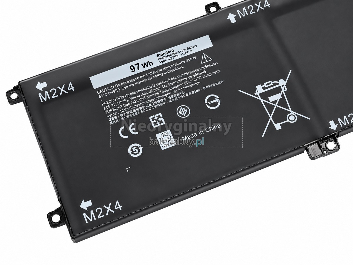 Bateria do Laptop Dell P56F001