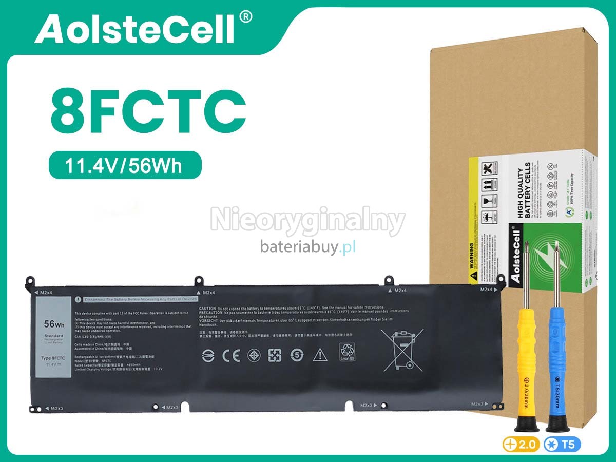 Bateria do Laptop Dell 8FCTC