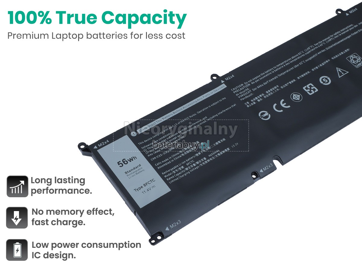Bateria do Laptop Dell 8FCTC