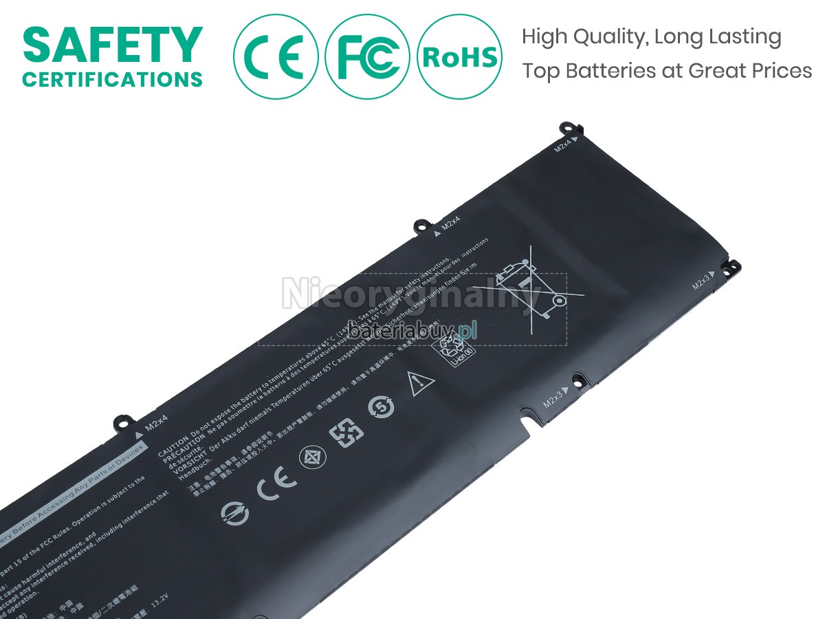Bateria do Laptop Dell 8FCTC