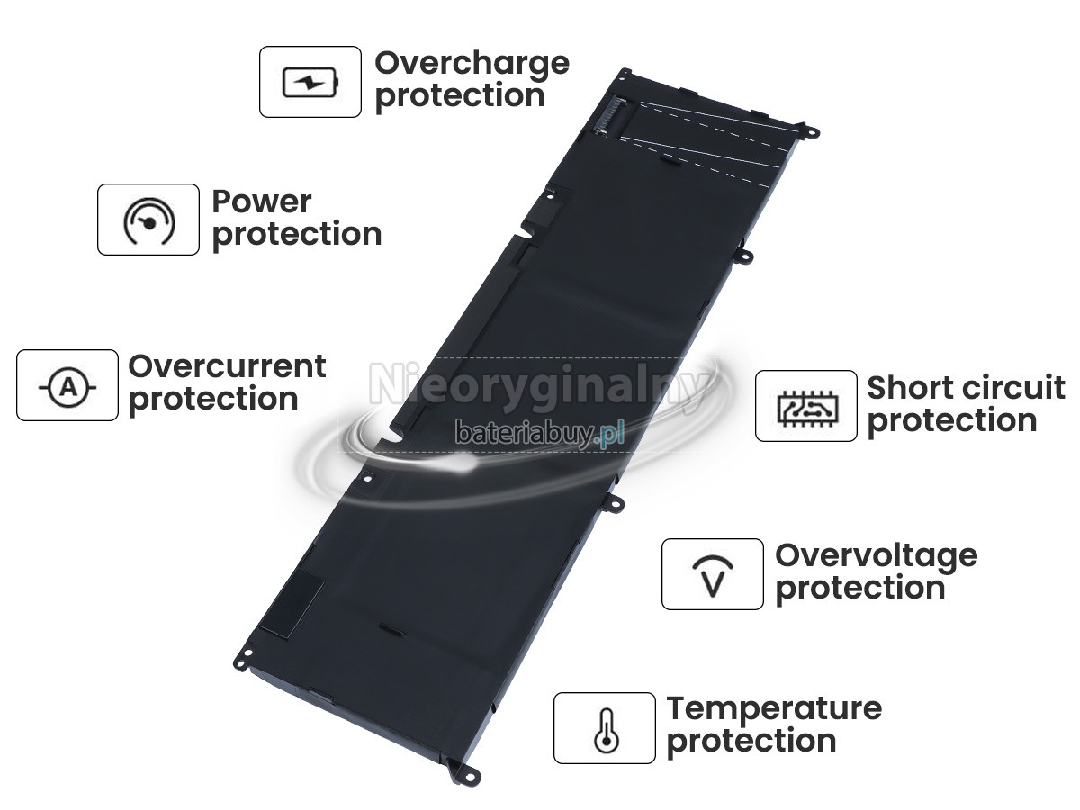 Bateria do Laptop Dell 8FCTC