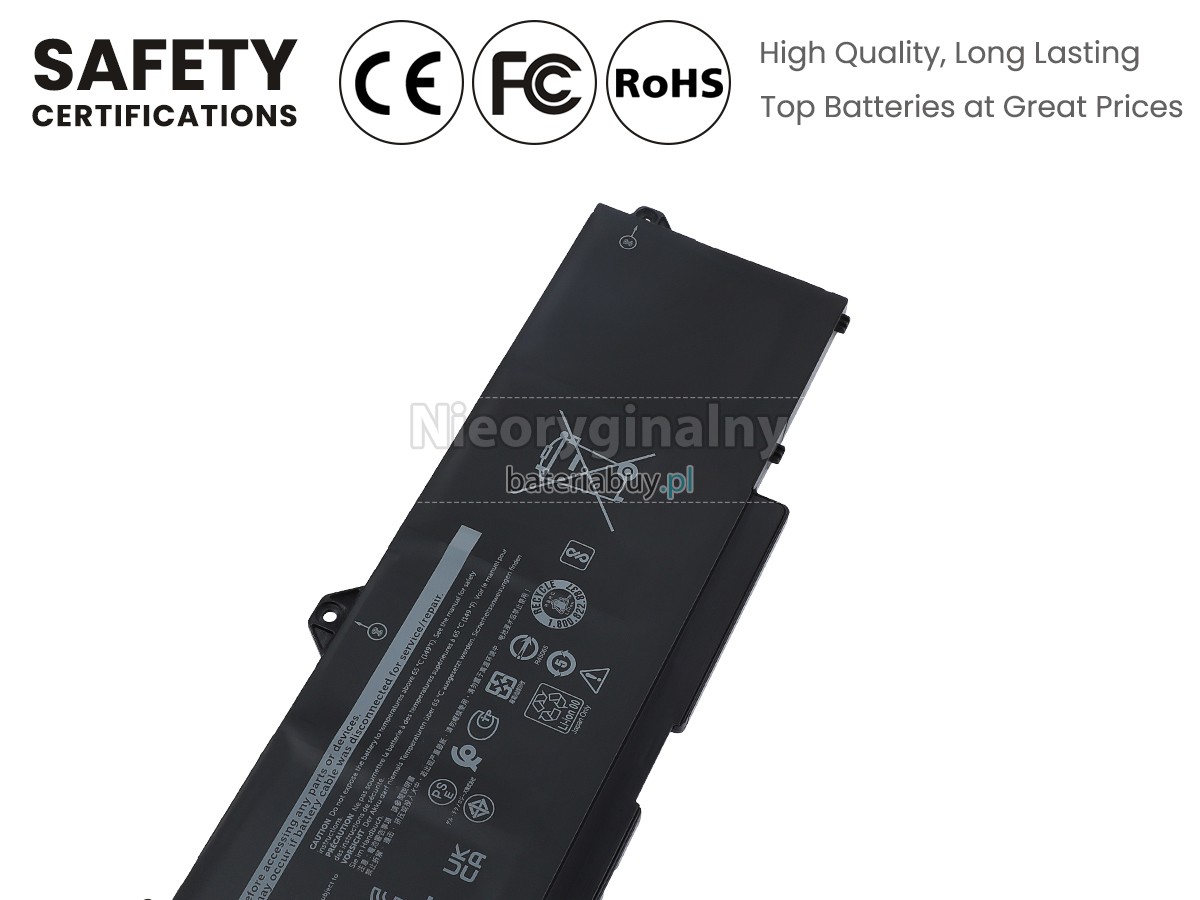 Dell 9JRV0(3ICP7/54/65-2) bateria
