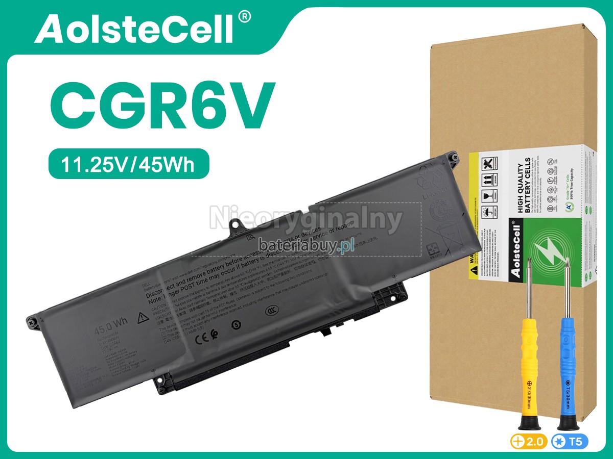 Dell 019K7 bateria