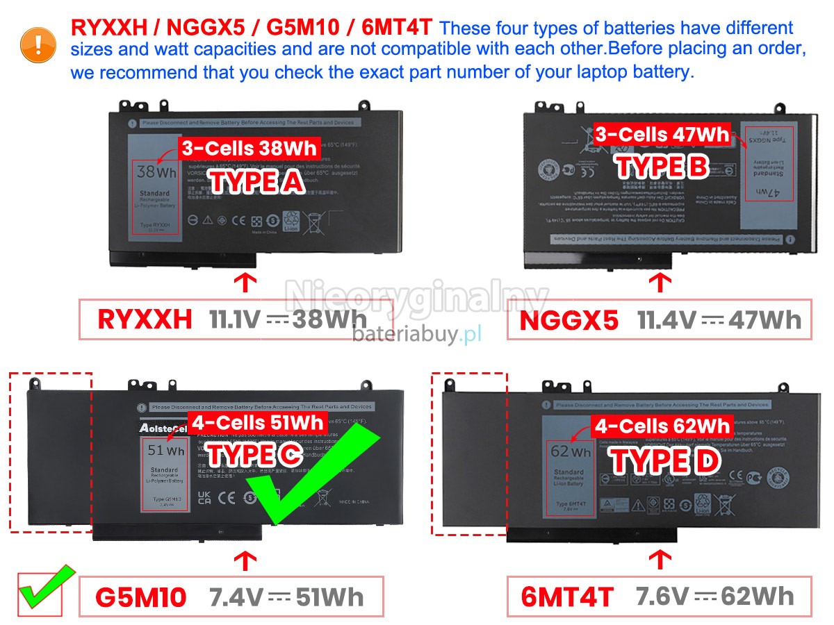 Dell Latitude 3150 bateria