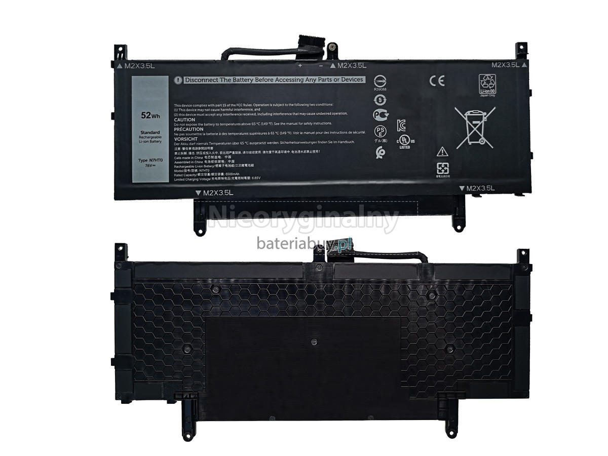 Bateria do Laptop Dell V5K68