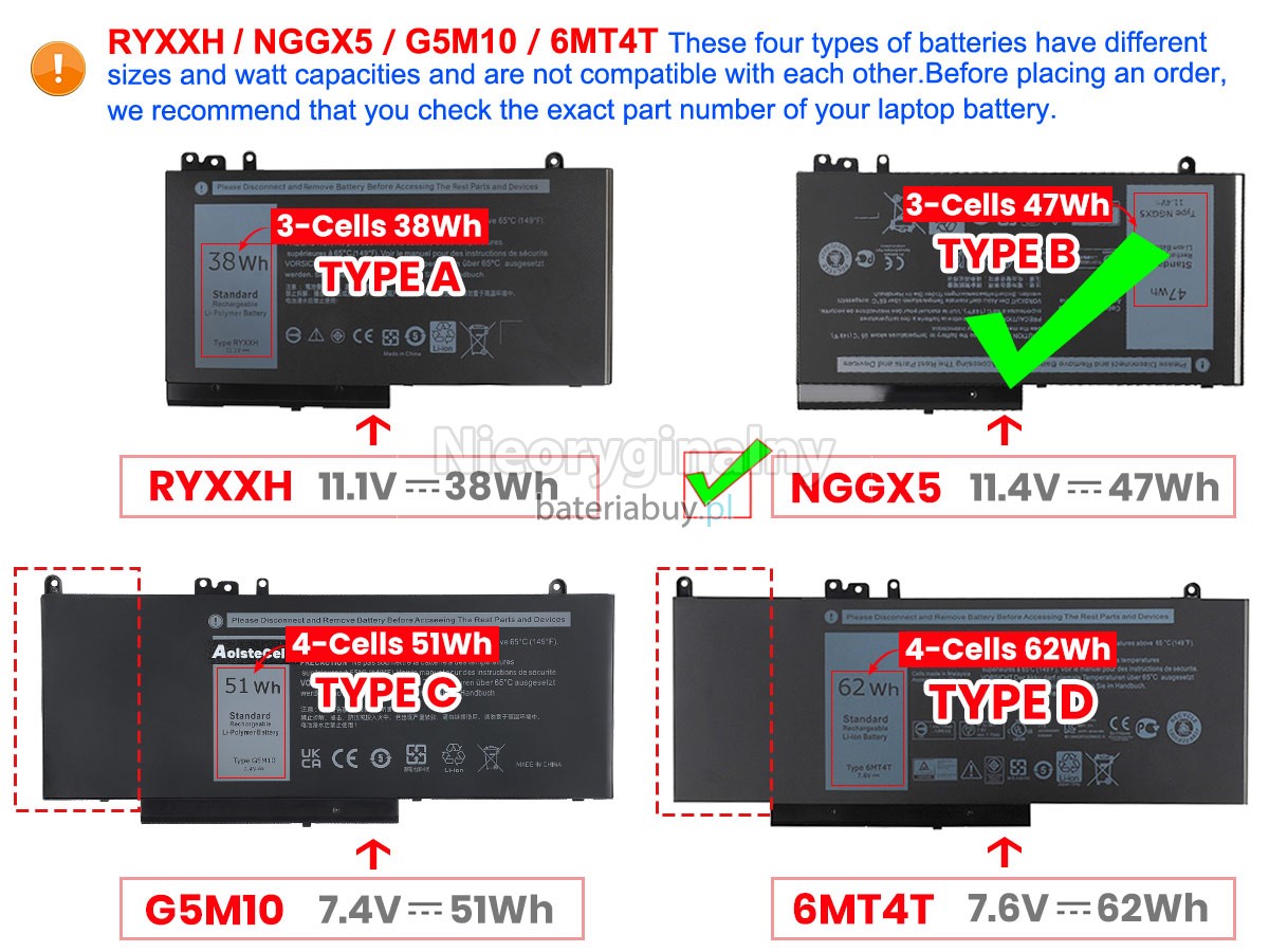 Dell Latitude 3150 bateria