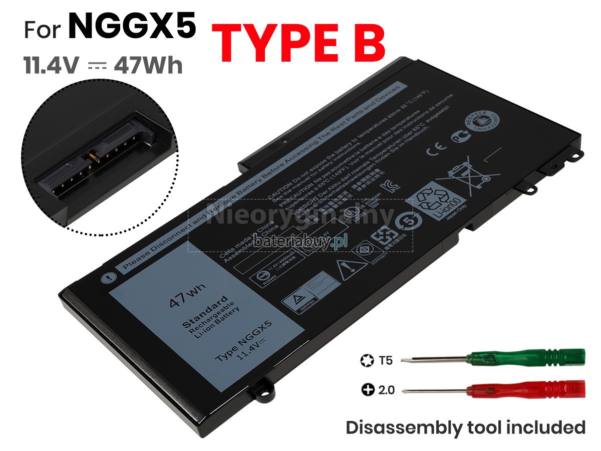 Dell Latitude 3150 bateria