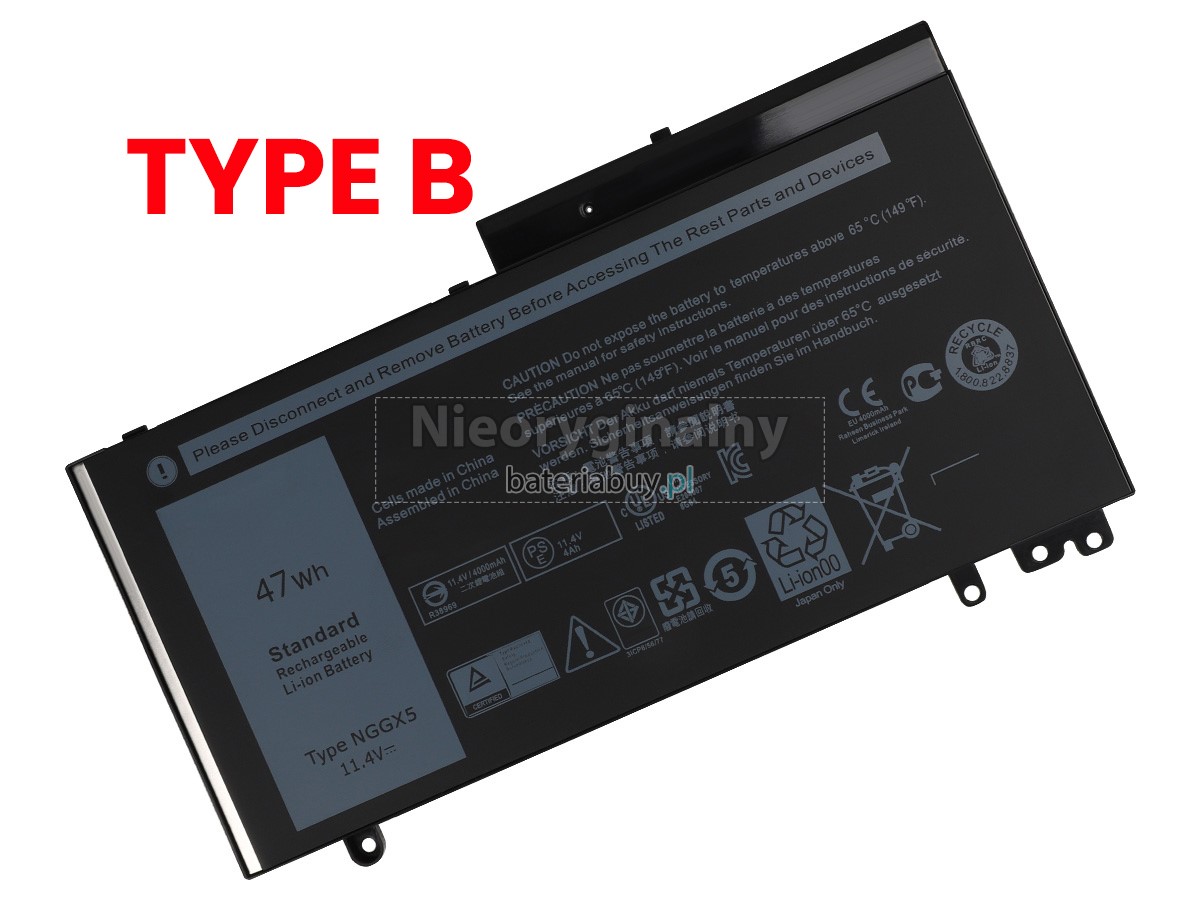 Dell Latitude 3150 bateria