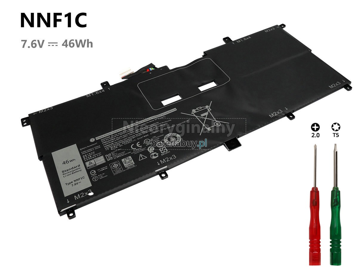 Dell NNF1C bateria
