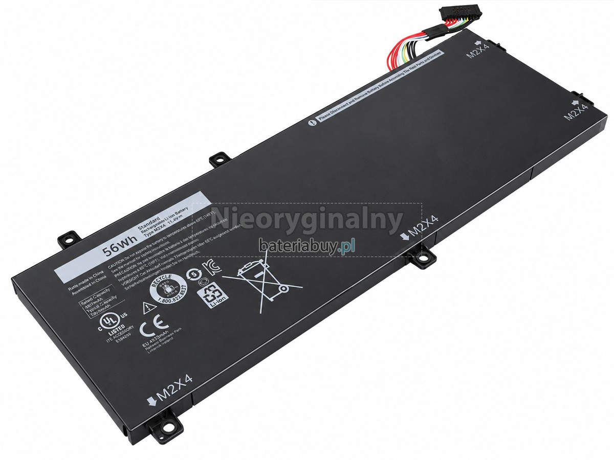 Bateria do Laptop Dell P56F001