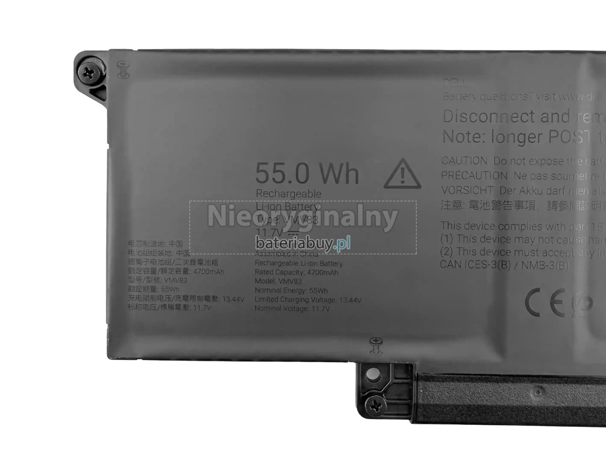 Dell 019K7 bateria