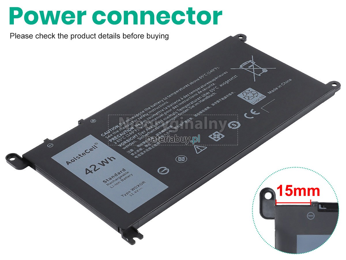 Dell Latitude 3180 bateria