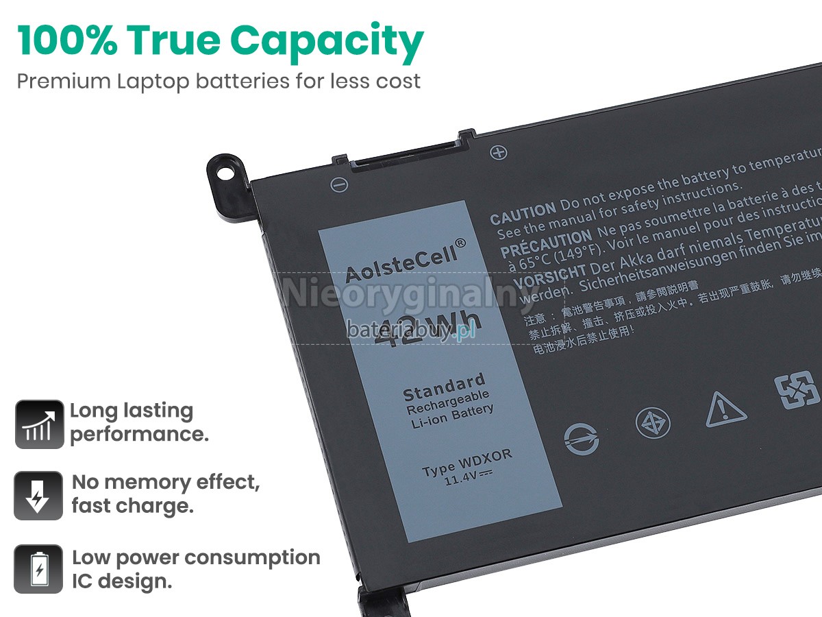 Dell Latitude 3180 bateria