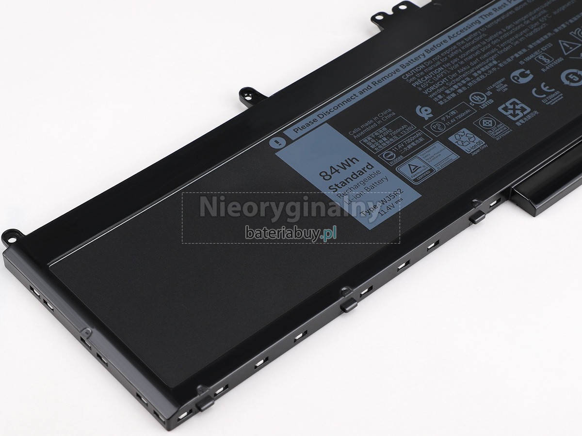 Dell WJ5R2-02 bateria