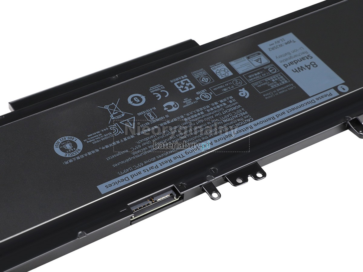 Dell WJ5R2-02 bateria