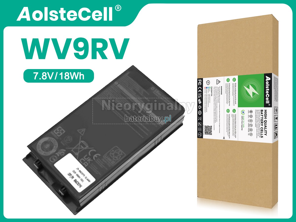 Dell WCKPX bateria